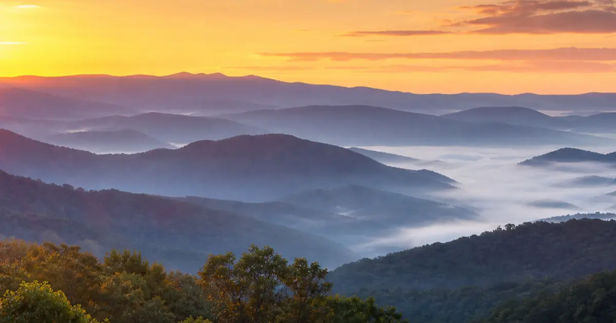 Tennessee mountains and valley representing opioid treatment access across the state
